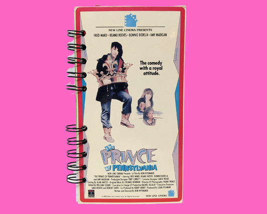 Cahier de film VHS Prince de Pennsylvanie
