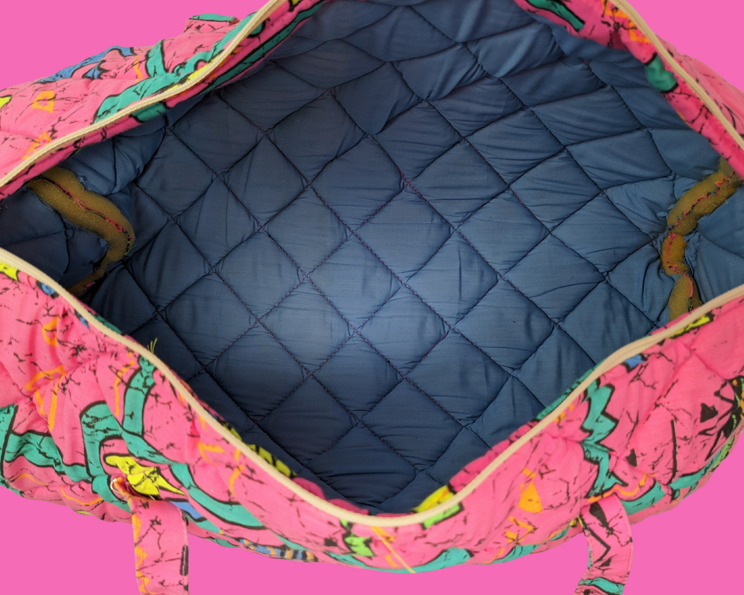 Vintage 1990's Pink, Groovy and Funky Bag