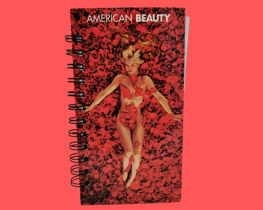 Cahier de film VHS American Beauty