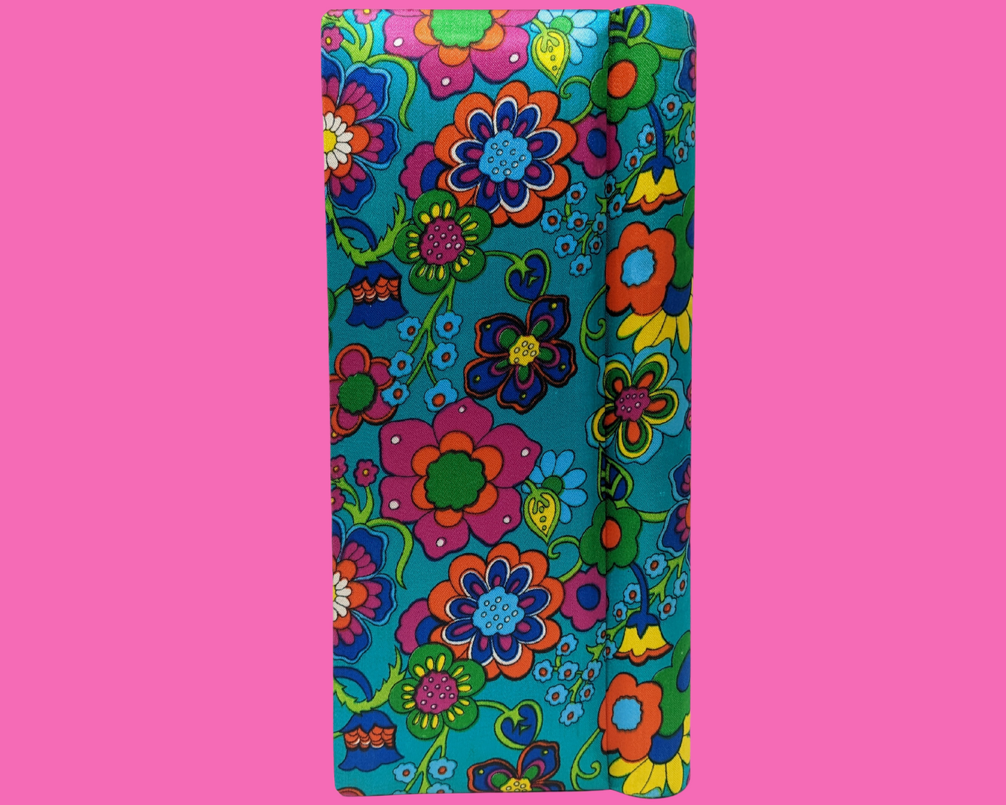 Vintage 1960's Groovy, Colourful, Floral Polaroid Photo Album