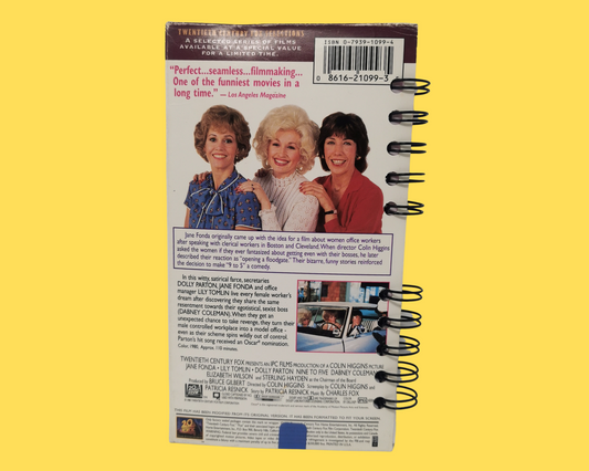 9 à 5 Cahier de film VHS