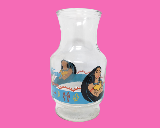 Vintage 1990's Pocahontas Walt Disney Vase
