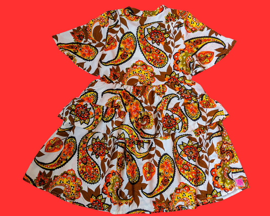 Fait à la main, robe t-shirt Pokemon drap de lit recyclé pour SML-XL