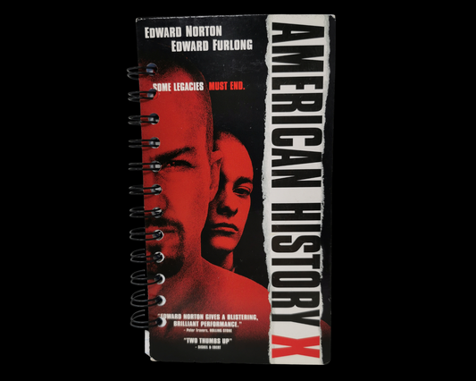 Cahier de film VHS American History X
