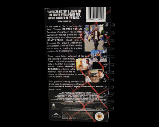 Cahier de film VHS American History X