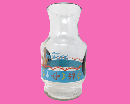Vintage 1990's Pocahontas Walt Disney Vase