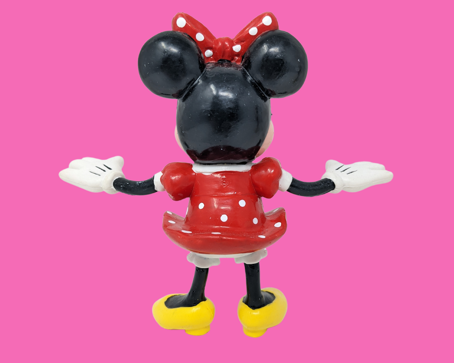 Vintage 1990's Mickey Mouse and Minie Mouse Walt Disney Toys