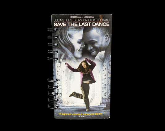 Save The Last Dance VHS Movie Notebook