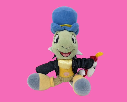 Pinocchio Jiminy Cricket Plush Toy by Walt Disney World