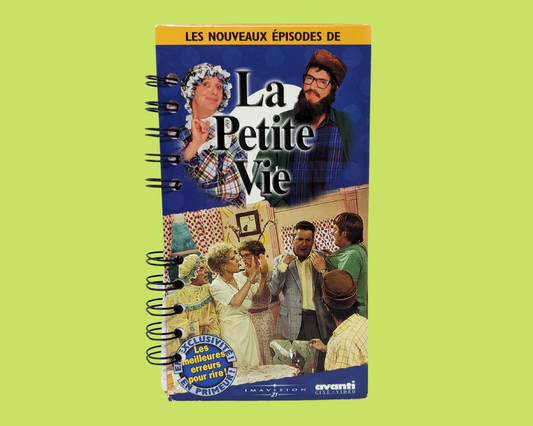 Carnet de film VHS La Petite Vie