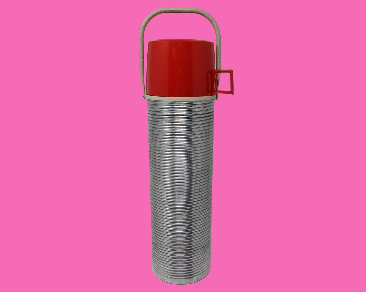 Vintage 1980's Big Thermos
