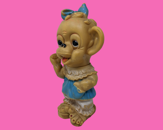 Vintage 1980's Odd Creature Toy by Reliable Made in Canada