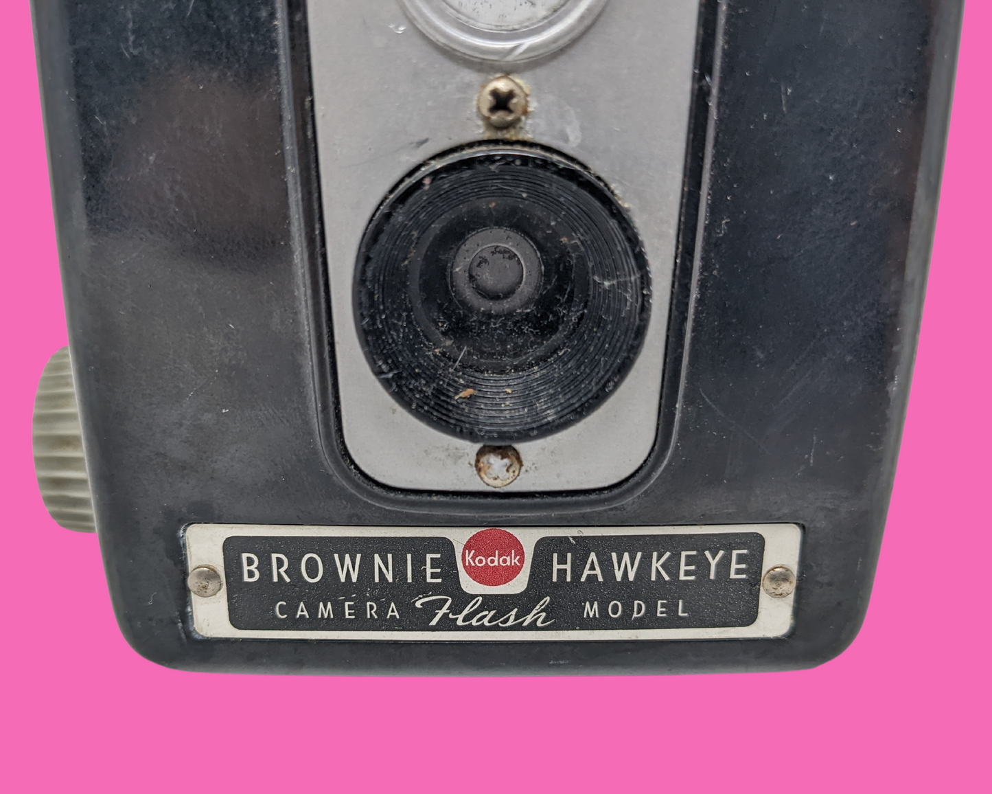 Modèle de flash d'appareil photo Brownie Kodak Hawkeye vintage des années 1950