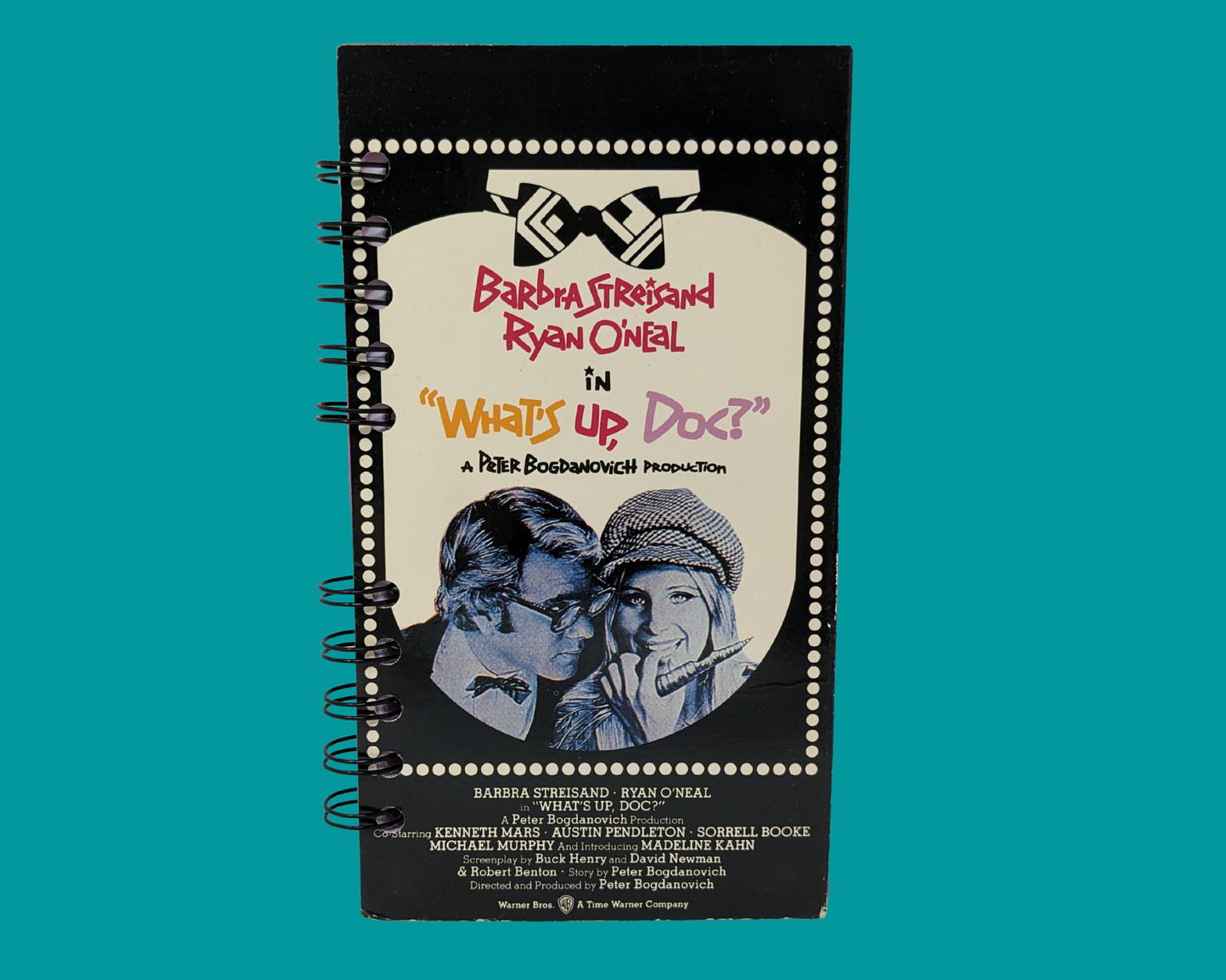 Quoi de neuf doc? Cahier de film VHS
