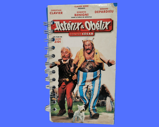 Carnet de Film VHS Astérix et Obélix Contre César