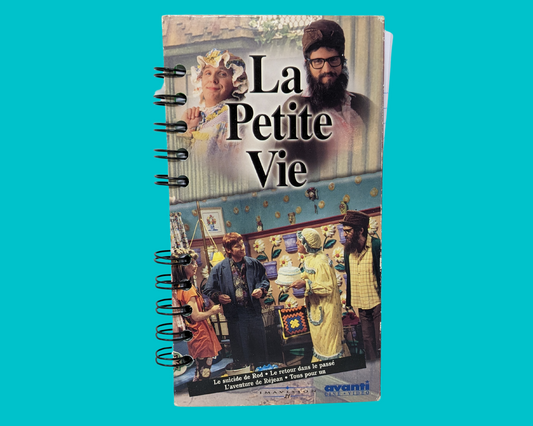 Carnet de film VHS La Petite Vie