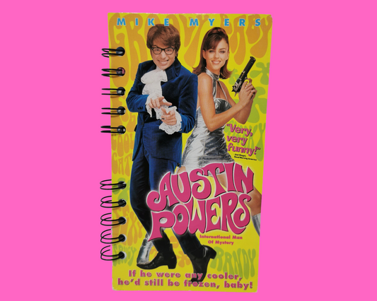 Austin Powers, Cahier de film VHS International Man of Mystery