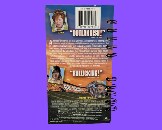 Cahier de film VHS Water Boy