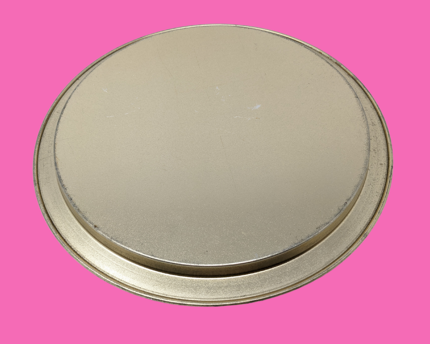 Vintage 1967 Decorative Metal Tray of Montreal's Expo 67 Pavilion of Canada