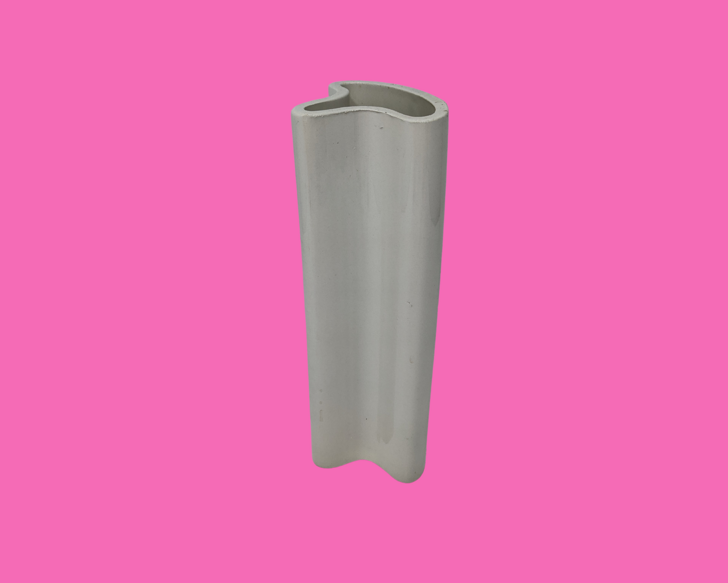 Vintage 1970's Groovy Flower Vase