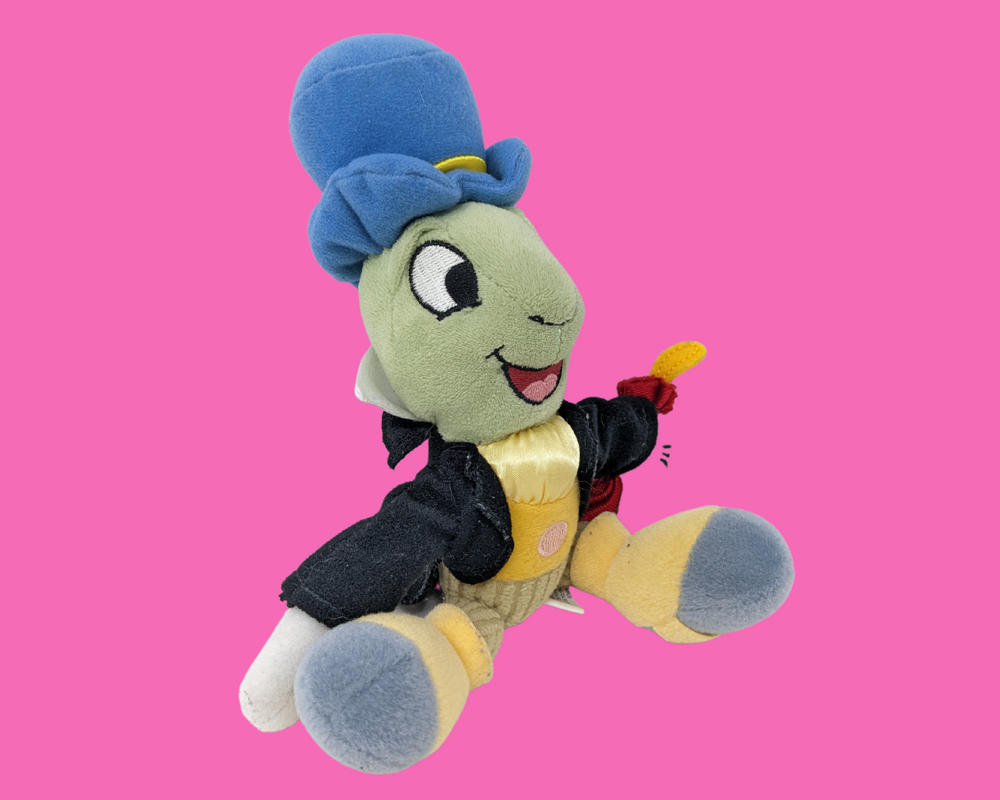 Peluche Pinocchio Jiminy Cricket de Walt Disney World