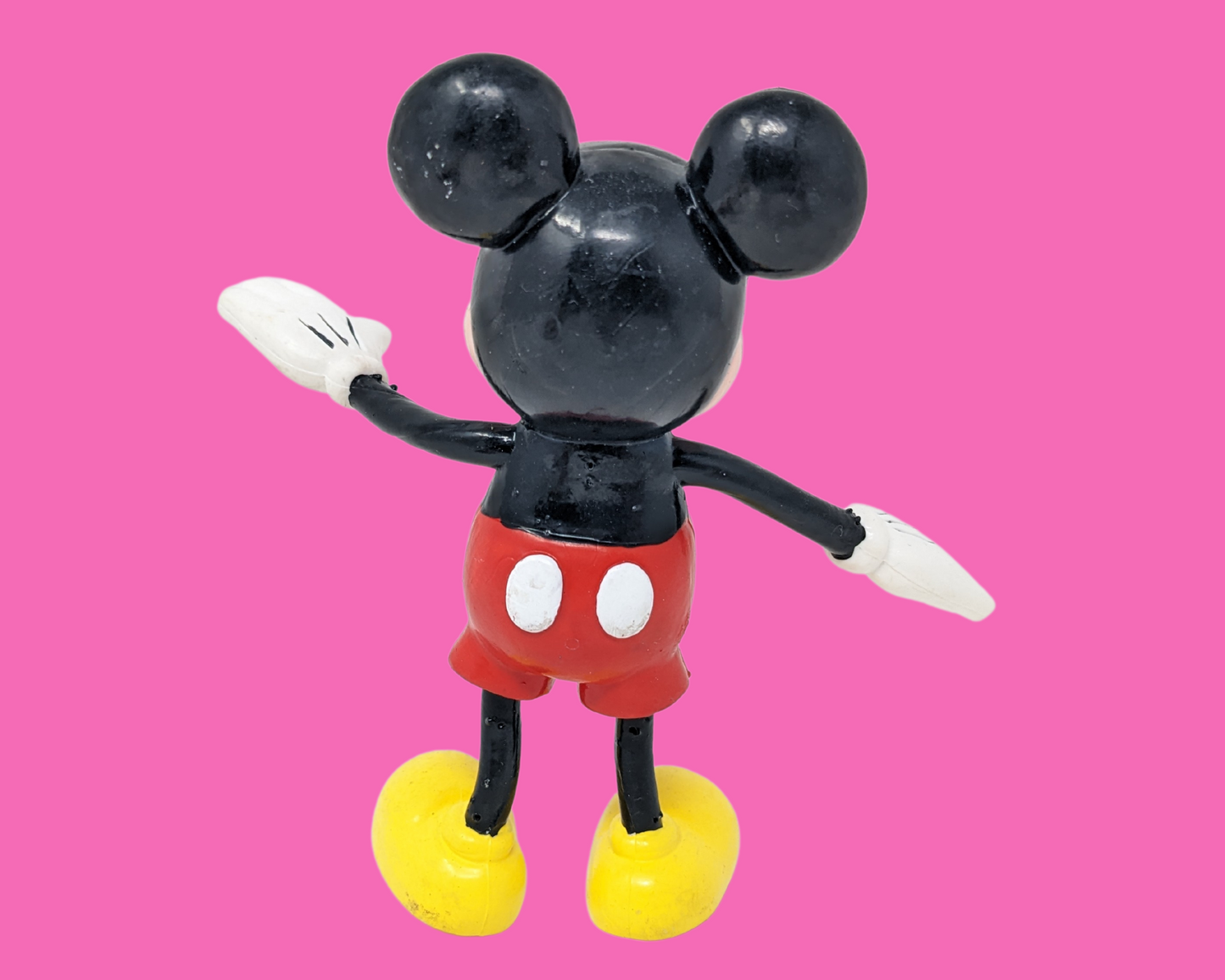 Vintage 1990's Mickey Mouse and Minie Mouse Walt Disney Toys