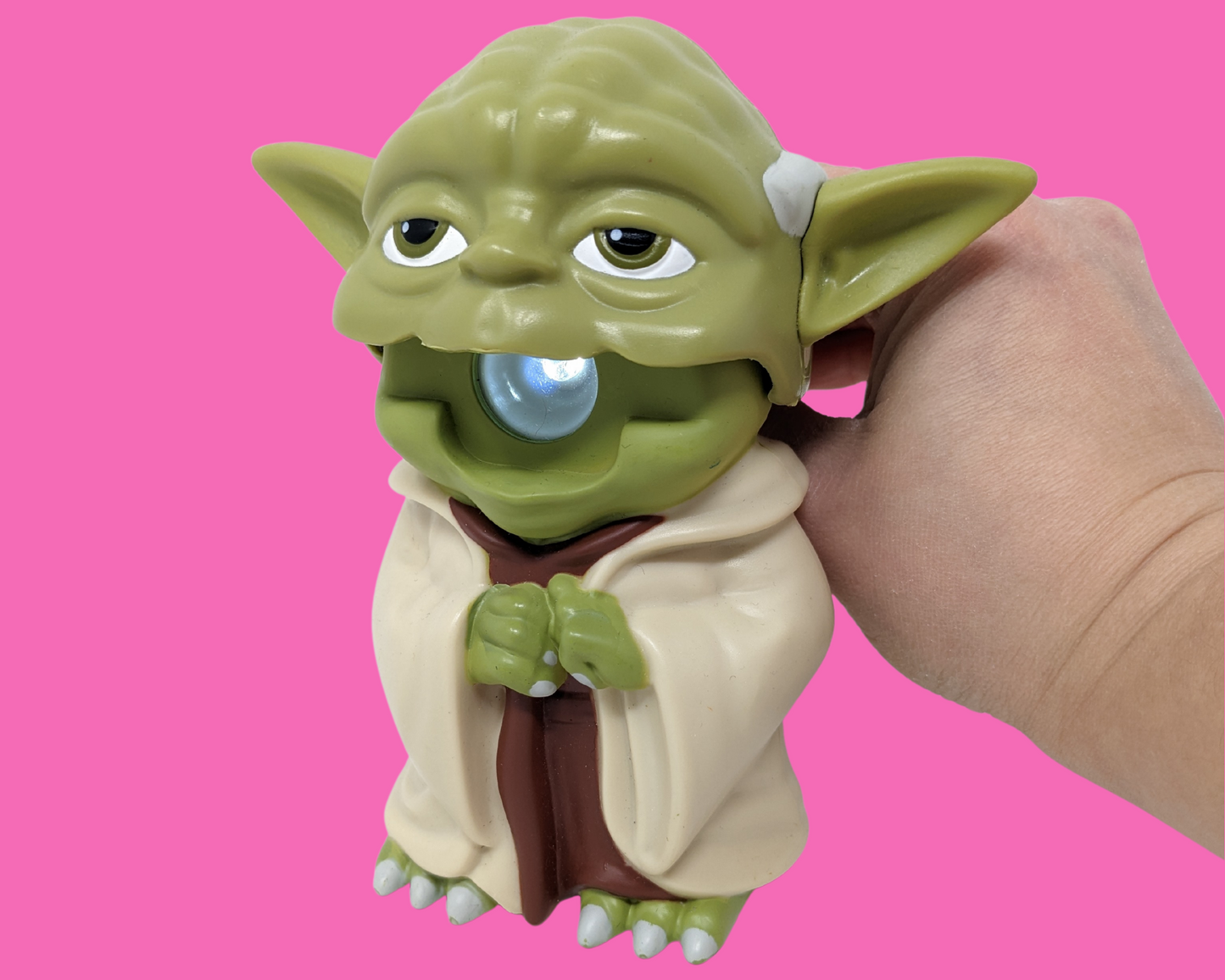 Jouet lampe de poche Star Wars Yoda