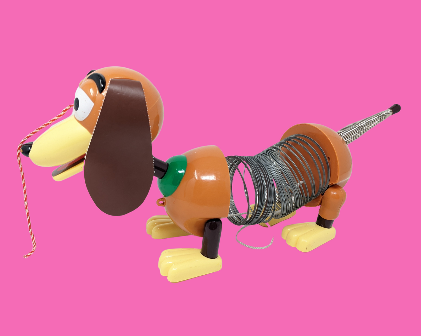 Vintage 1990's Official Toy Story Slinky Toy