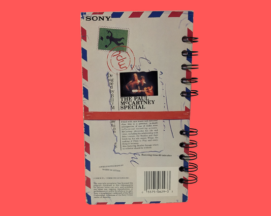 Le cahier de film VHS spécial de Paul McCartney