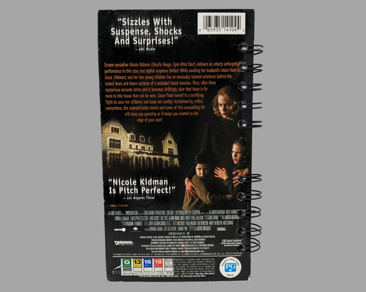 Cahier de film VHS Les Autres