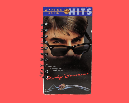 Cahier de film VHS Risky Business