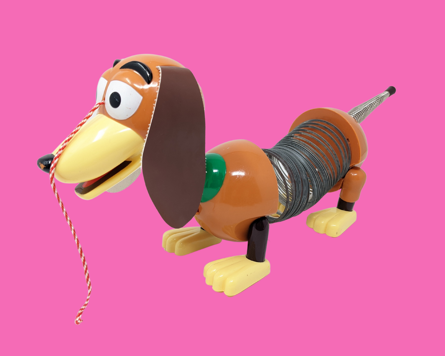 Vintage 1990's Official Toy Story Slinky Toy