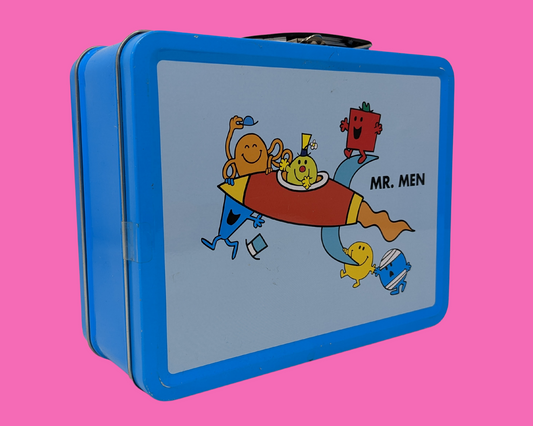 Little Miss and Mr. Men Collectible Tin Box