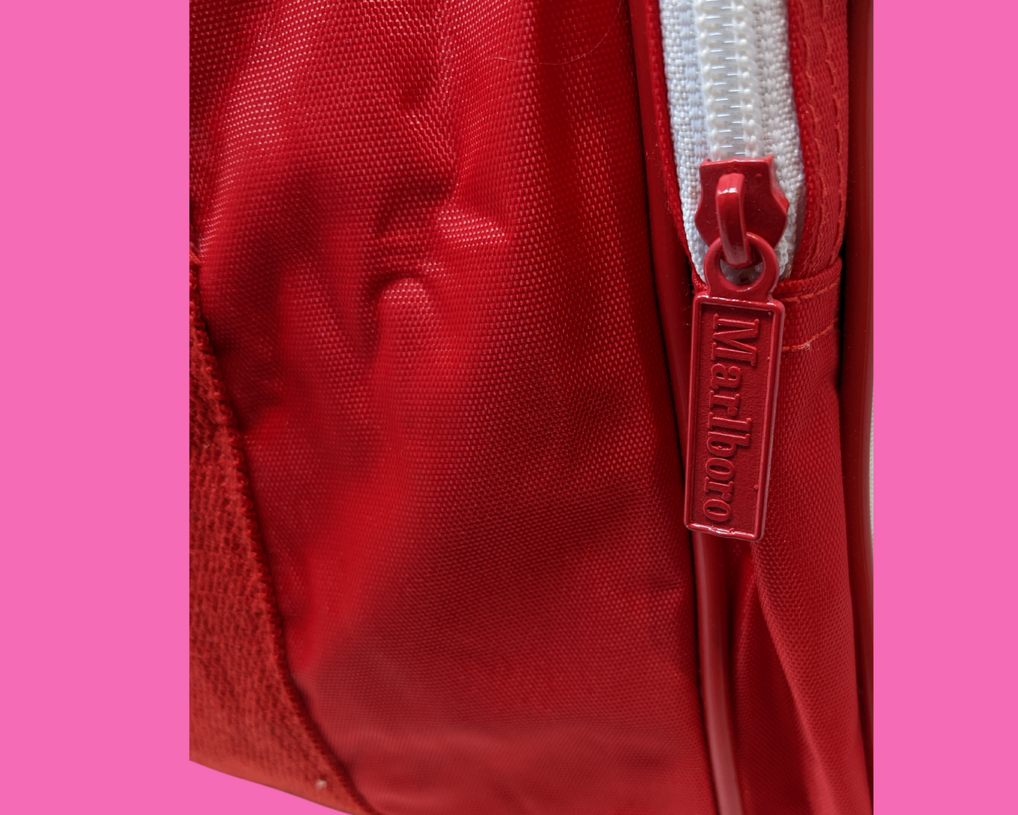 Vintage 1980's Official Marlboro Formula One, World Championship Team Duffel Bag