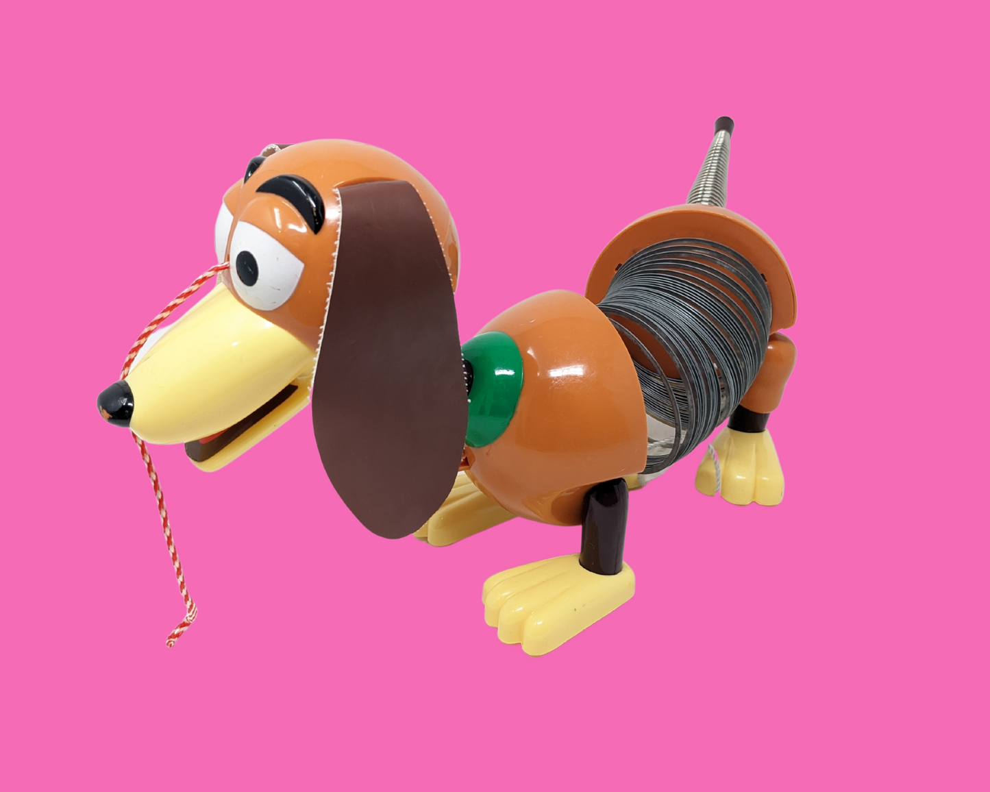 Vintage 1990's Official Toy Story Slinky Toy