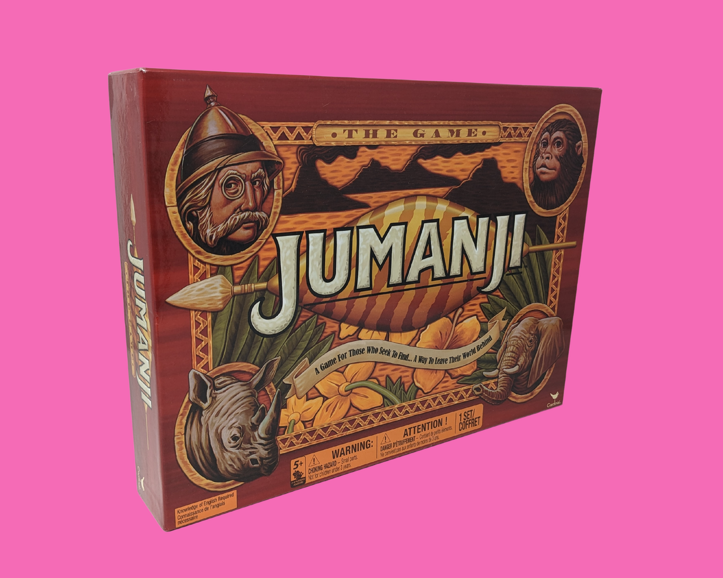Jeu de société Jumanji, tout neuf