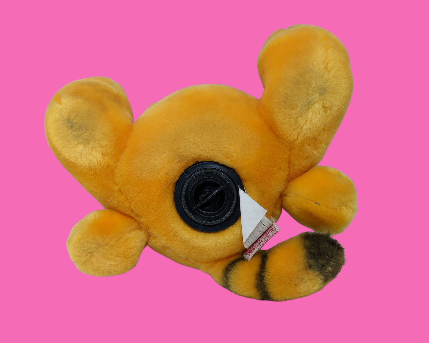 Tirelire en peluche Garfield des années 1980