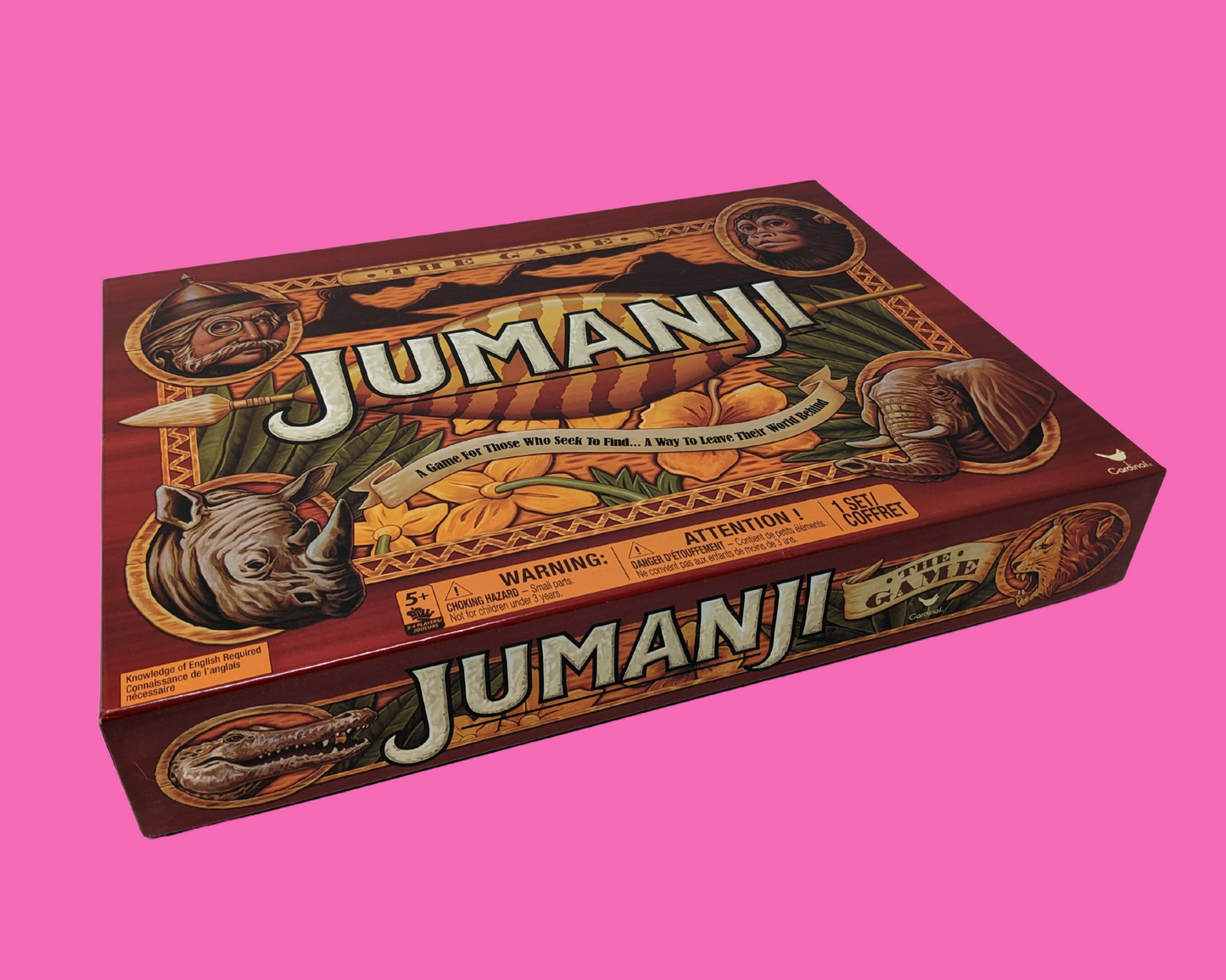 Jeu de société Jumanji, tout neuf