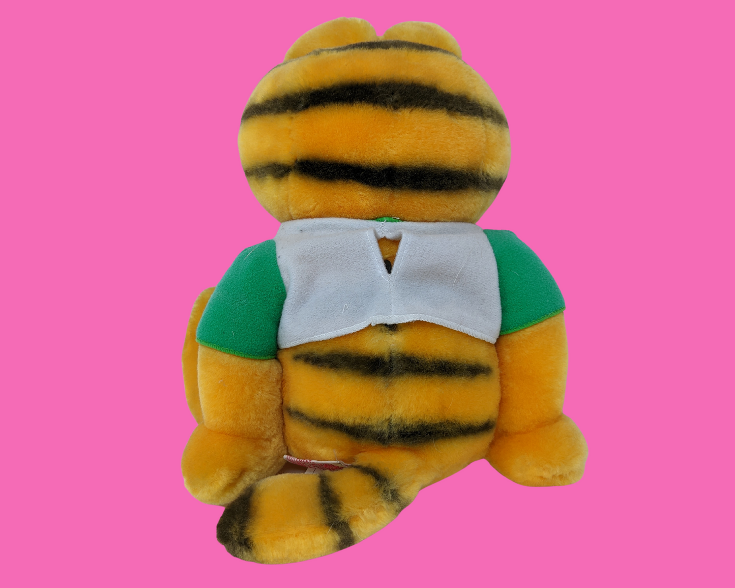 Vintage 1980's Garfield Plush Piggy Bank