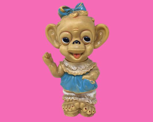 Vintage 1980's Odd Creature Toy by Reliable Made in Canada