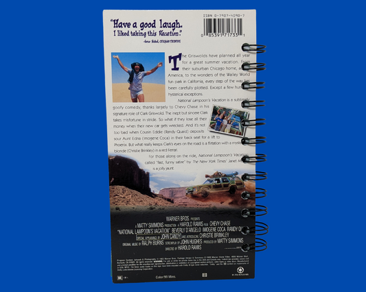 National Lampoon's Vacation VHS Movie Notebook