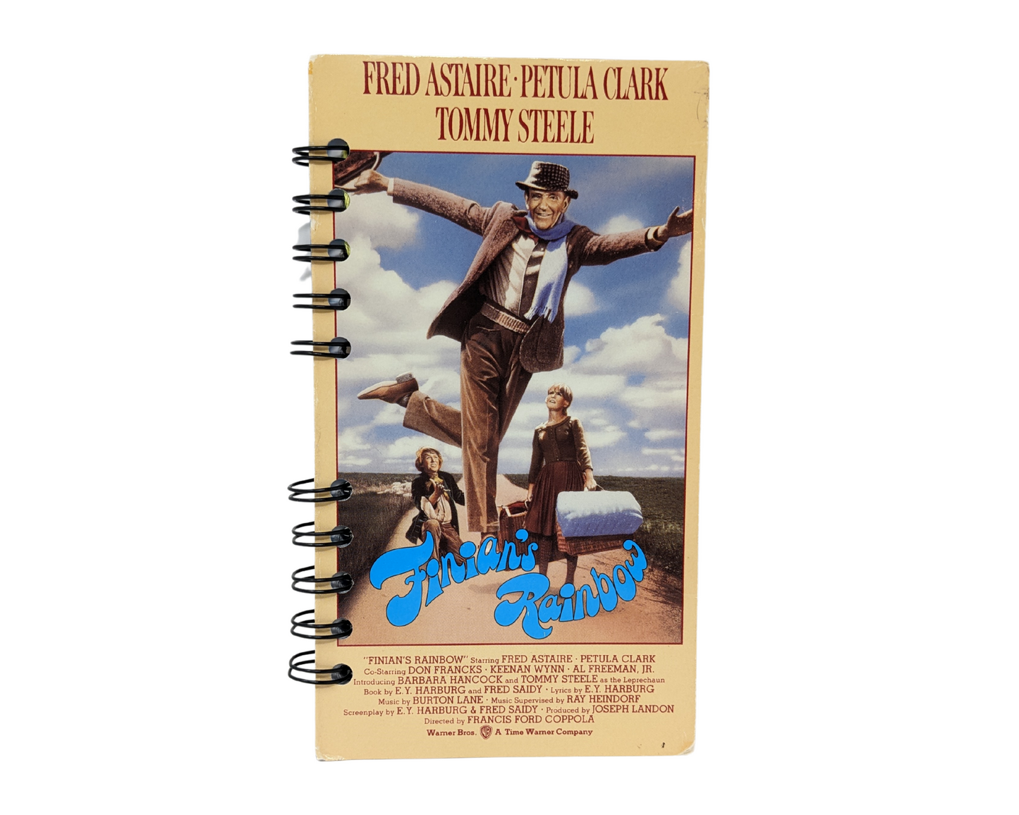 Cahier de film VHS arc-en-ciel de Finian