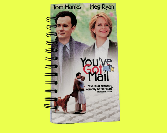 Cahier de film VHS You've Got Mail