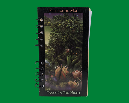 Fleetwood Mac Tango in the Night VHS Movie Notebook