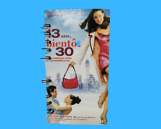 13 Going On 30 Version FRANÇAISE Carnet de Film VHS