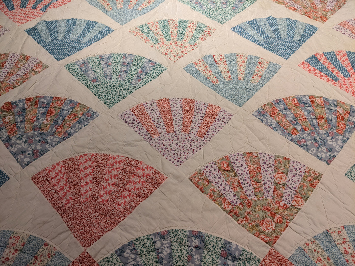 Couverture de couette exquise vintage des années 1960