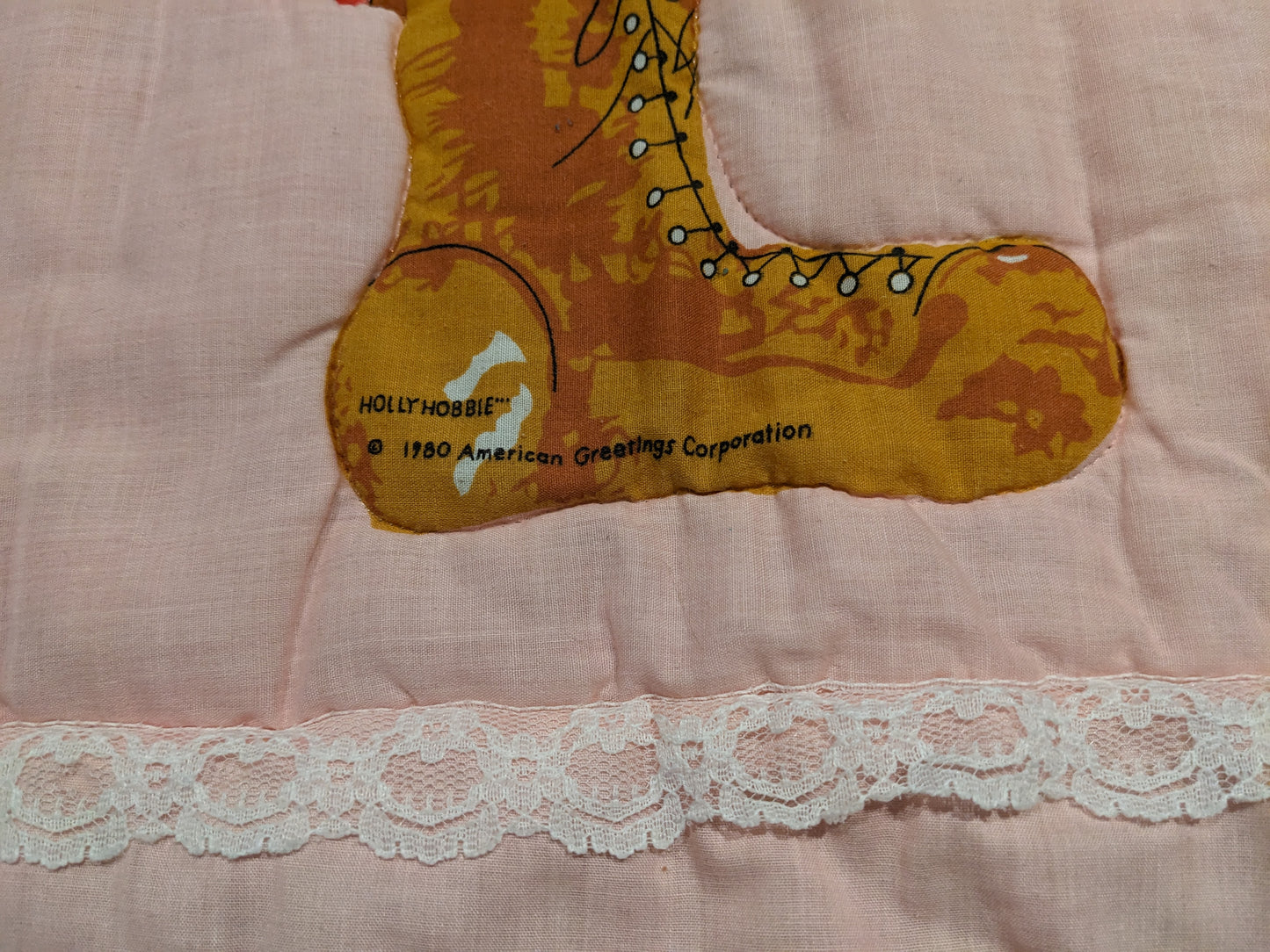 Couverture de couette exquise vintage des années 1960