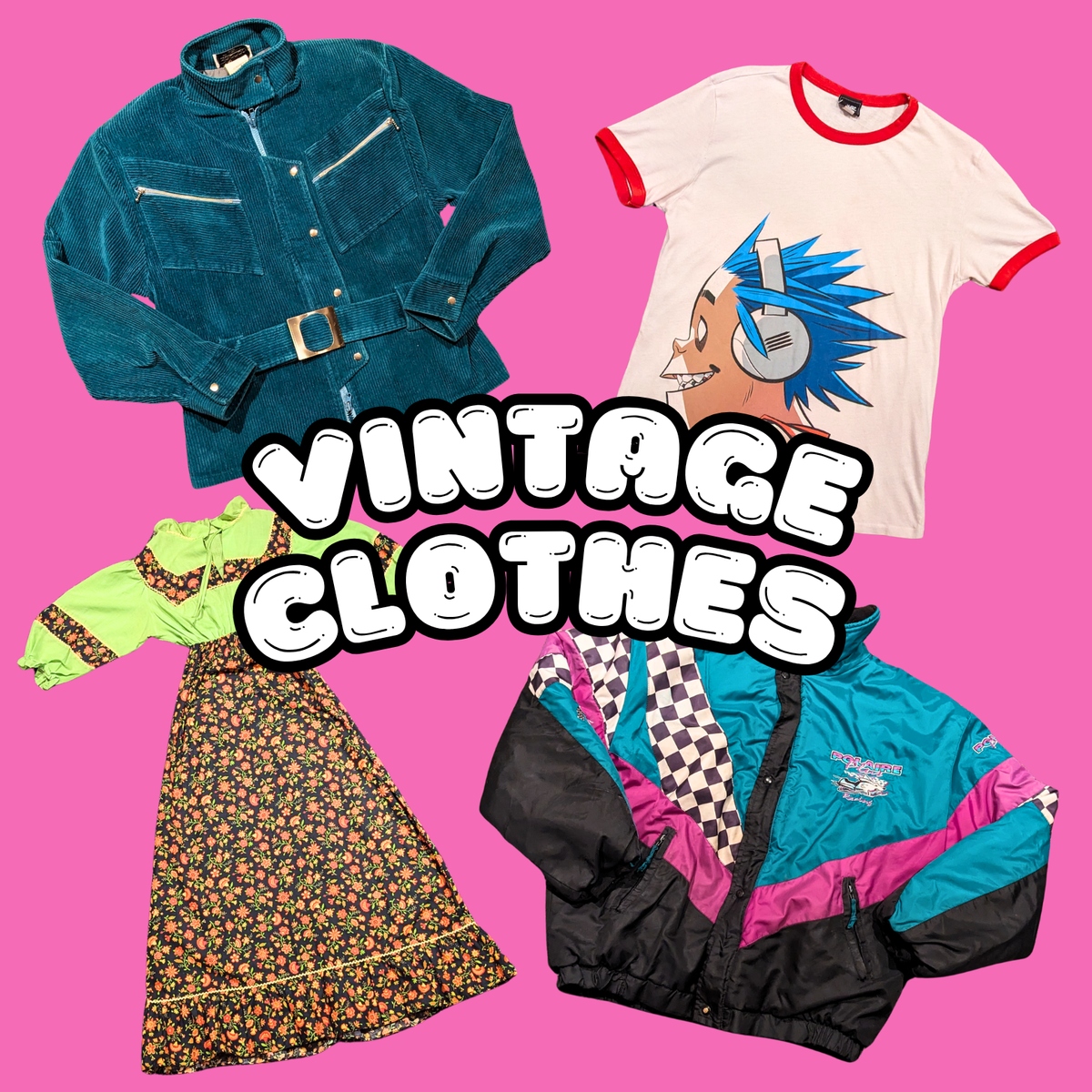 VINTAGE CLOTHES