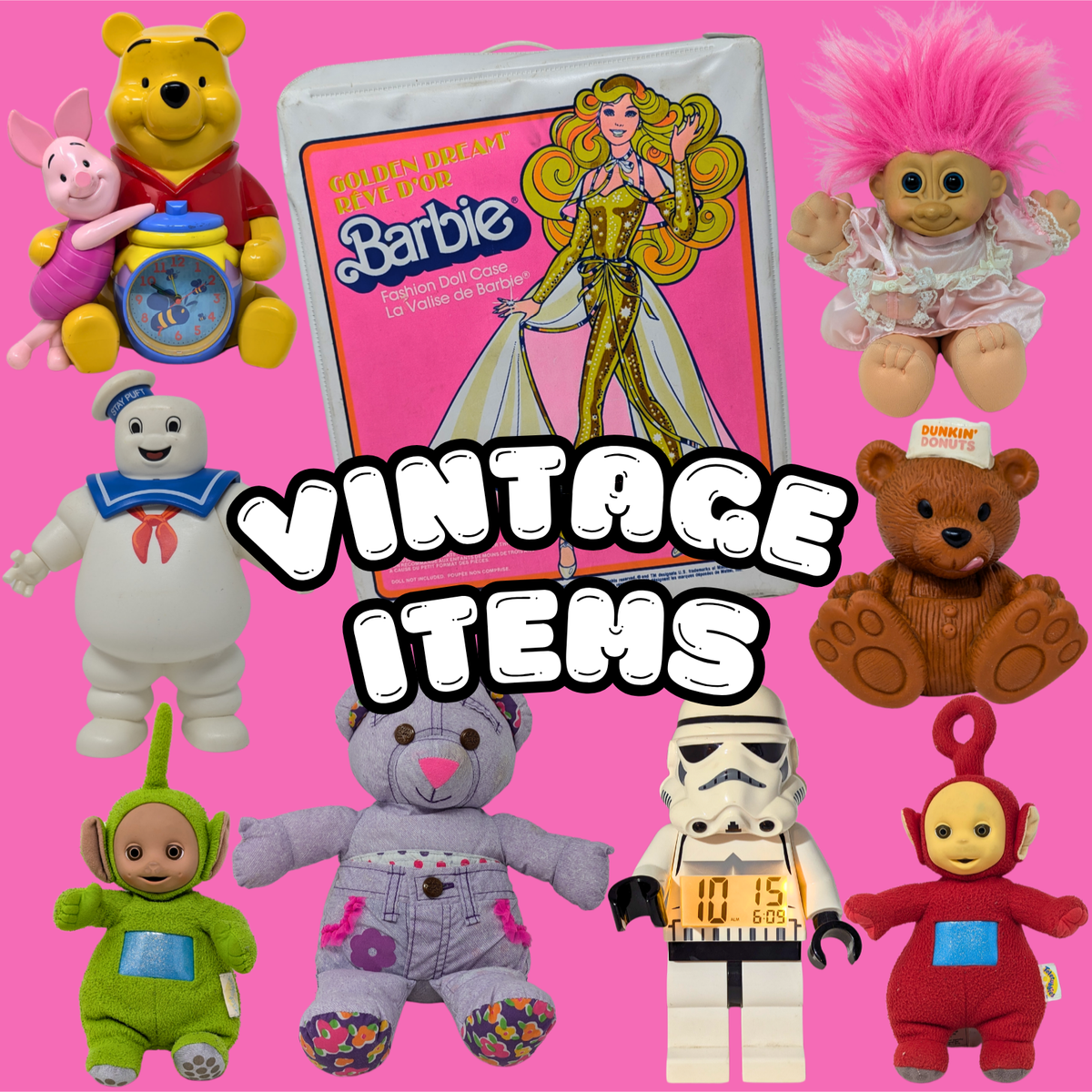 VINTAGE ITEMS