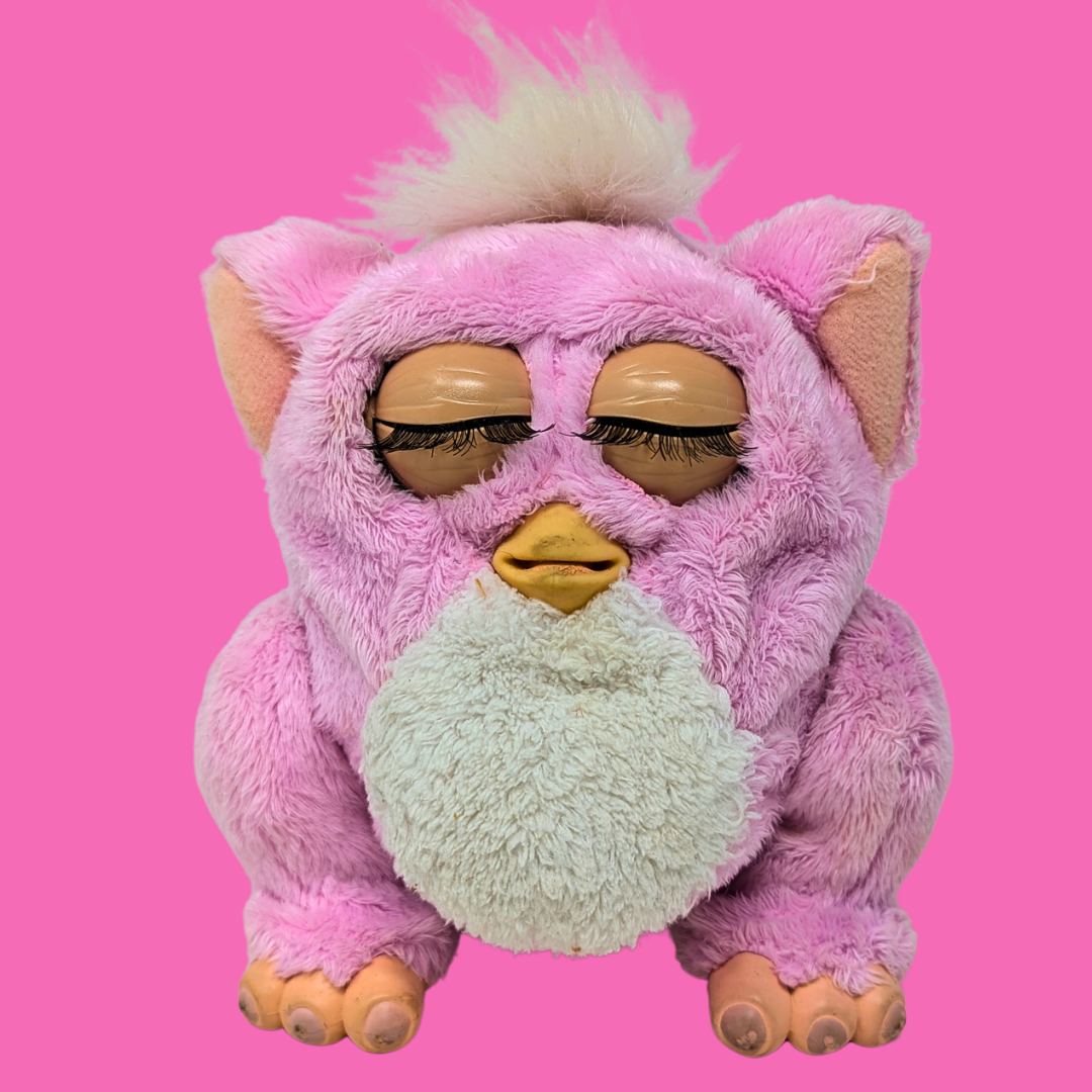 Y2K 2005 Pink Furby, Emoto Tronic in Working Condition